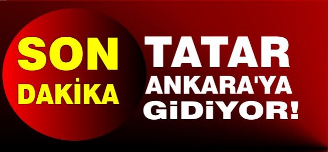 Başbakan Ersin Tatar Ankara'ya gidiyor