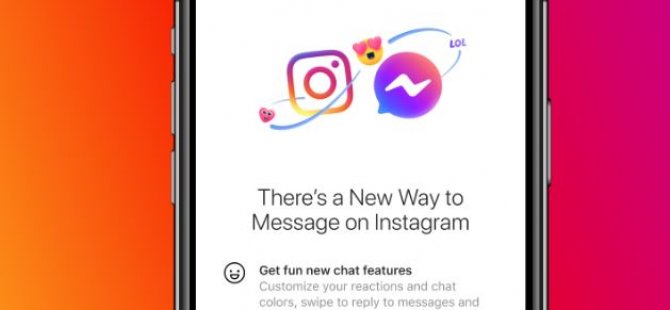 Facebook; Messenger ve Instagram Sohbetlerini Resmen Birleştirdi