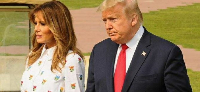 ABD Başkanı Trump ve eşinin COVID-19 testi pozitif çıktı