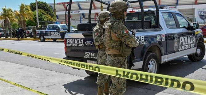 Meksika'da Polis İle Uyuşturucu Çeteleri Arasındaki Çatışmada 8 Çete Üyesi Öldürüldü
