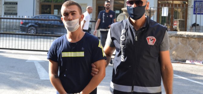 Boğazköy'deki uyuşturucuya 7 gün tutukluluk
