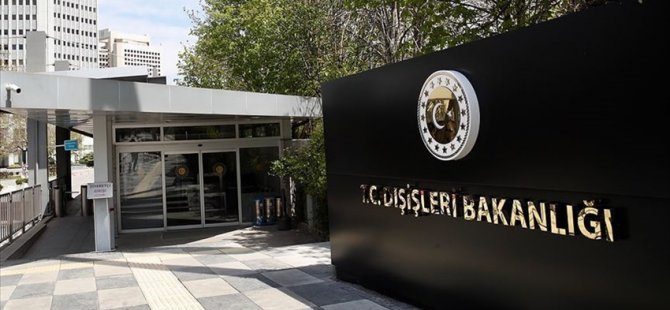 Türkiye Dışişleri Bakanlığı'ndan AB Komisyonunun "2020 Türkiye Raporu"Na Tepki