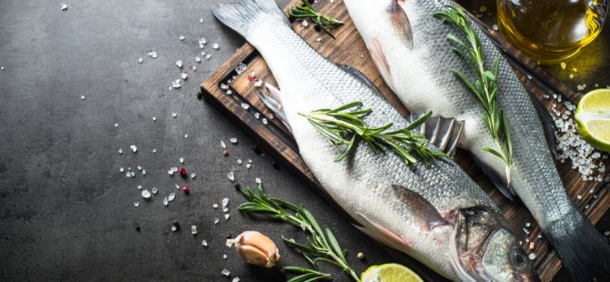 Omega-3 deposu balığın tam zamanı