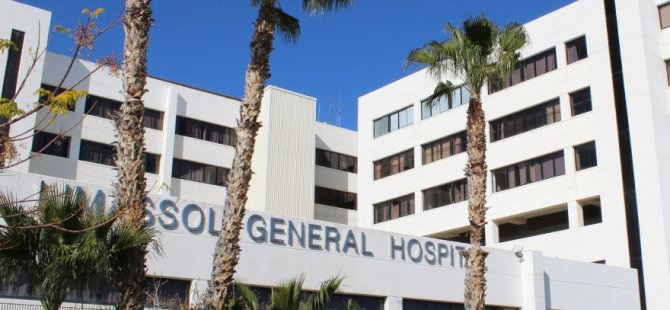 Limasol Hastanesi’nde Alarm