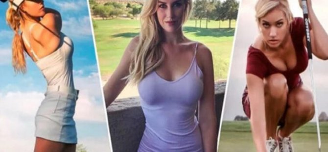 Paige Spiranac'ten eleştiri! Küfürler yağmur gibi yağdı