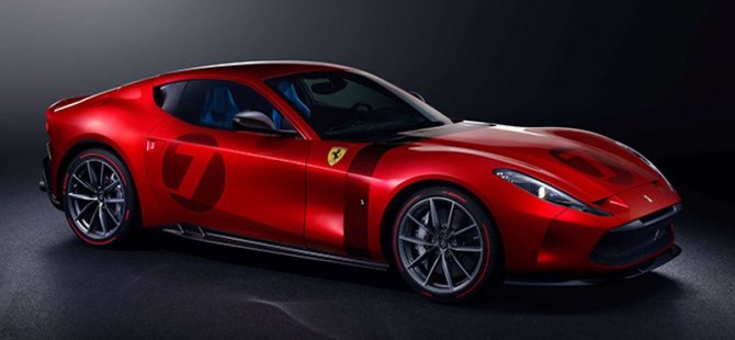 Ferrari, yalnızca 1 adet ürettiği Omologata'yı tanıttı