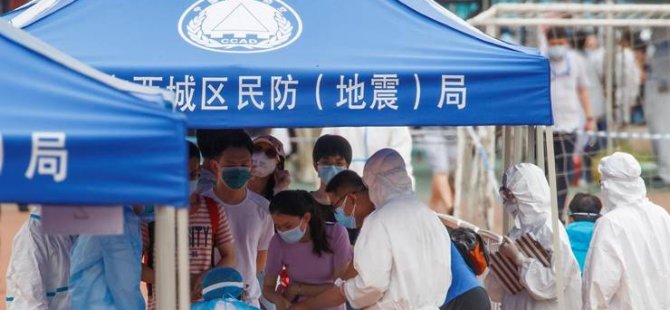Çin'de beş gün içinde 10 milyon kişiye corona virüs testi yapıldı, vaka bulunamadı