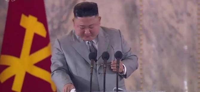 Kim Jong-un, pandemi sürecini iyi yönetemediği için ağlayarak özür diledi
