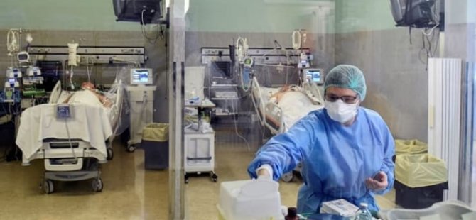 Türkiye’de 153 can kaybı, 6 bin 713 yeni hasta