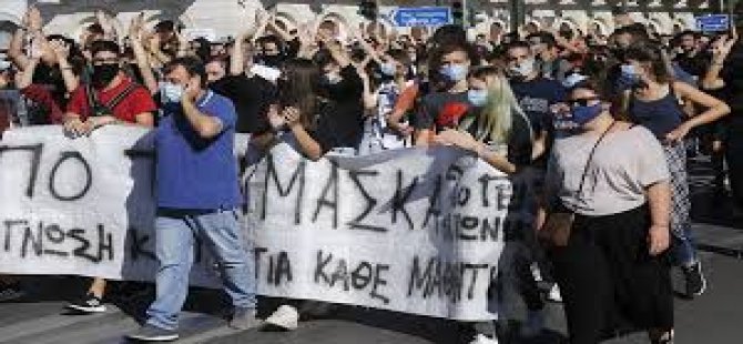 Yunanistanda kamu çalışanları grevde