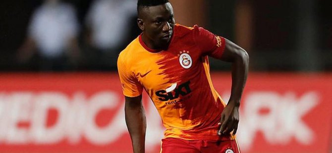 Galatasaray'ın yeni transferi Etebo'dan "Beni şimdi görün" mesajı