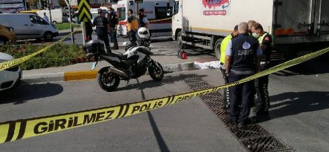 Trafik ışıklarında cam silen çocuk kamyon altında kalarak hayatını kaybetti