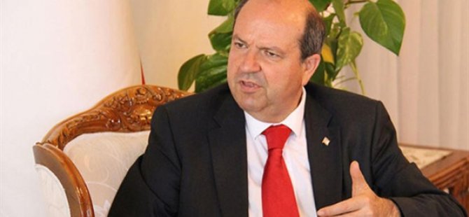 Tatar: ‘Rumlarla ortaklık Kıbrıs Türkünün kabul edeceği bir şey değildir’