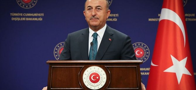 TC Dışişleri Bakanı Çavuşoğlu: "Ermenistan Savaş Suçu İşliyor"