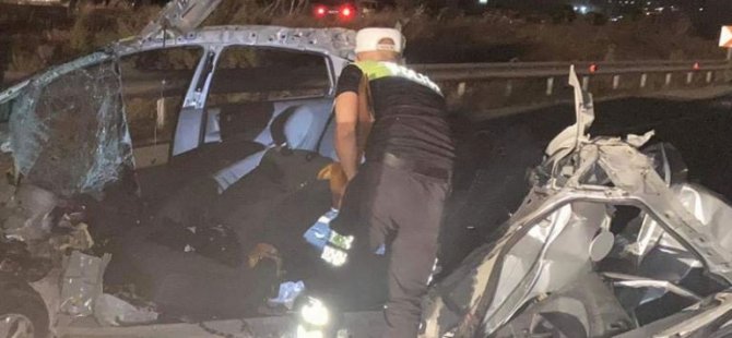 Dün Gece Yılmazköy Yakınlarında Gerçekleşen Trafik Kazası’nda Ölü Sayısı 3’e Yükseldi
