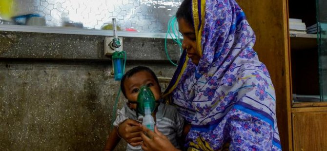 Yarım milyon bebek hava kirliliği kurbanı