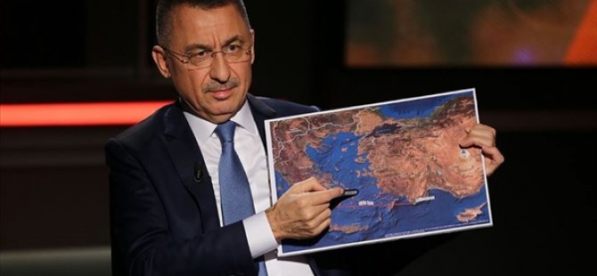 TC Cumhurbaşkanı Yardımcısı Oktay: Türkiye Ne Bir Karış Toprağını, Ne De Denizindeki Bir Damla Suyunu Hiç Kimseye Vermez