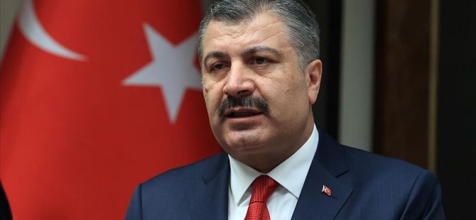 TC Sağlık Bakanı Koca, İzmir'deki Depreme İlişkin Son Durumu Paylaştı