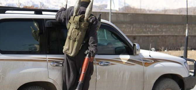 Afganistan'da Taliban Saldırısında 20 Güvenlik Görevlisi Öldü