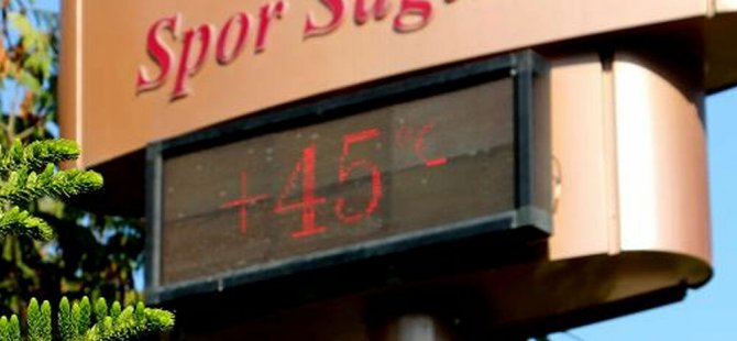 Adana'da termometreler ekim ayında 45 dereceyi gösterdi: 'Sırf bu yüzden Erzurum ya da Van'a taşınmayı düşünüyorum'