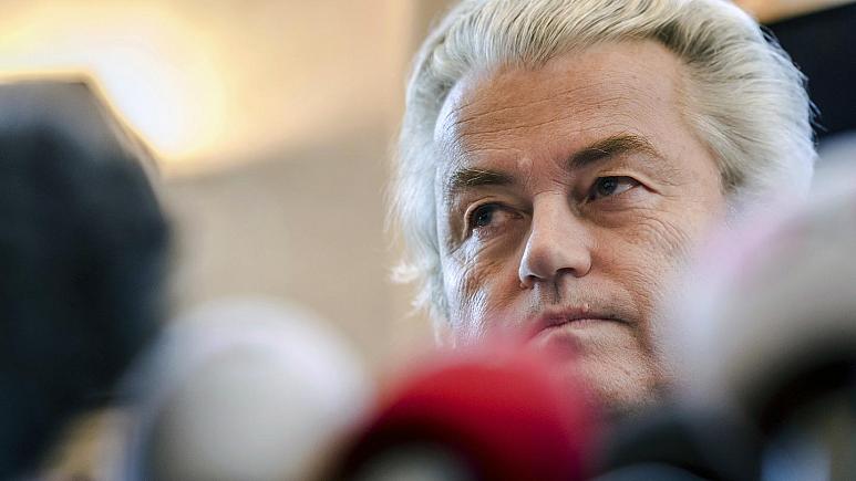 AK Parti'den Wilders'a tepki: Ahlaksız faşist