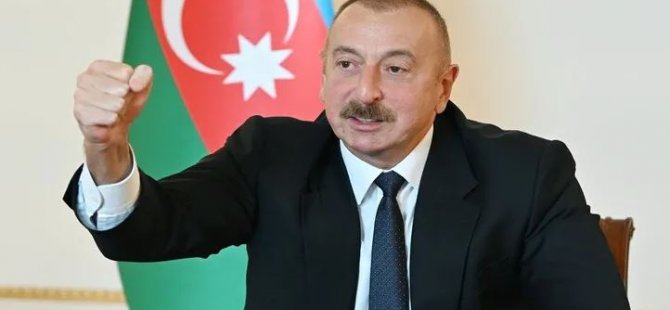 Aliyev Amerikan basınına konuştu: Ateşkesi bir şartla kabul etmeye hazırız