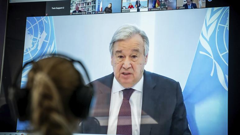 BM Genel Sekreteri Guterres: Covid-19 çağımızın en büyük krizi
