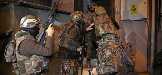 Başkentte Terör Örgütü Deaş'a Yönelik Operasyon: 18 Gözaltı