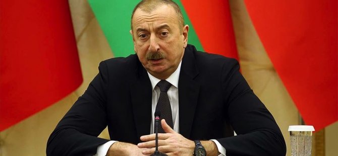 Azerbaycan Cumhurbaşkanı Aliyev: Ateşkes isteyenler Ermenistan'a silahlar gönderiyor