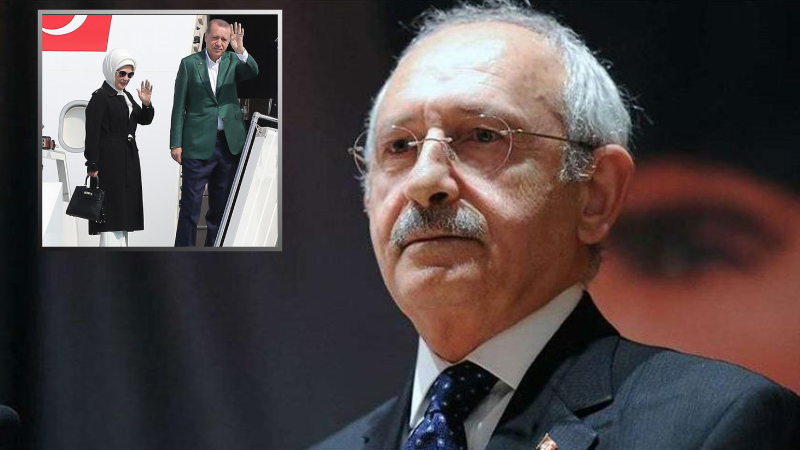 Kılıçdaroğlu'ndan Fransız mallarını boykot etme çağrısında bulunan Erdoğan'a: Fransız uçaklarını sat, Emine Hanımın bir çantası var, onu da sarayın bahçesinde yak