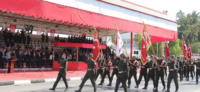 29 Ekim Cumhuriyet Bayramı KKTC’de de törenlerle kutlanacak
