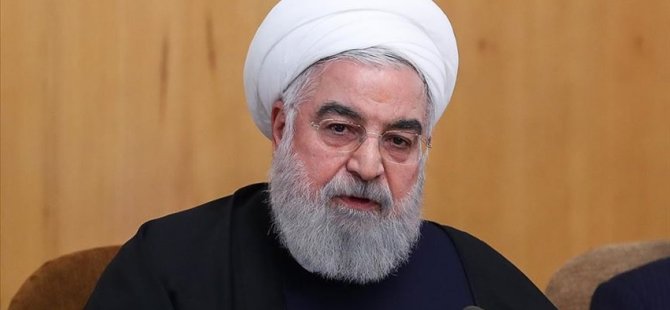 Ruhani: "Fransa ve Avrupa müslümanların iç işlerine müdahale etmekten vazgeçsin"
