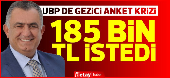 Bakan Çavuşoğlu: Gezici benden 185 bin TL talep etti