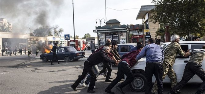 Ermenistan'ın Berde’de Düzenlediği Saldırılarda Sivil Can Kaybı 21’e Yükseldi