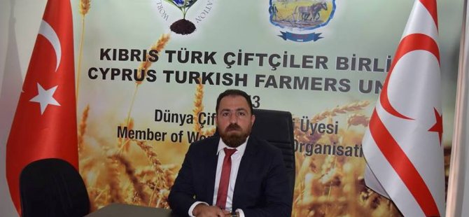 Kıbrıs Türk Çiftçiler Birliği'nden 29 ekim mesajı