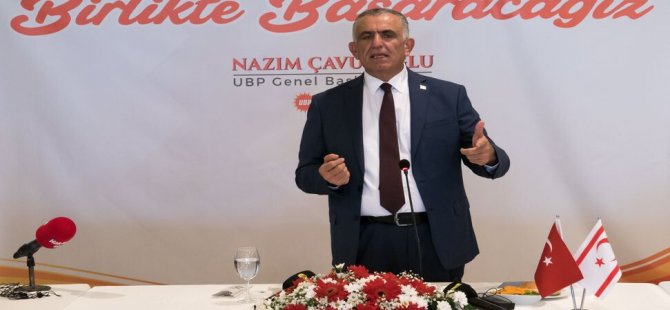 Nazım Çavuşoğlu: "İcraatlarımla anılan bir başkan olmayı hedefliyorum"