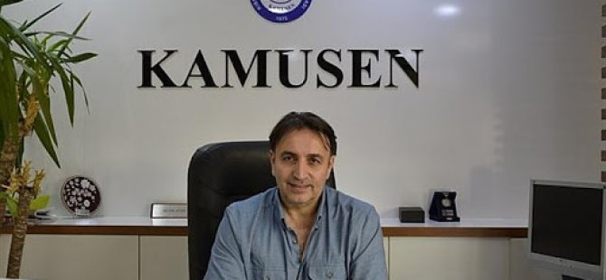 Kamu-Sen 29 Ekim Cumhuriyet Bayramı dolayısıyla mesaj yayımladı