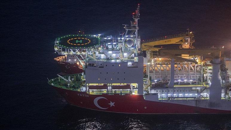Fatih gemisi ikinci sondaj noktası Türkali-1'e gitmeye hazırlanıyor