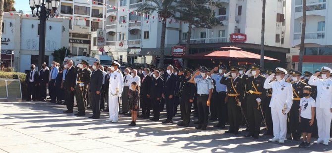 Türkiye Cumhuriyeti’nin , Kuruluşunun 97’nci Yıldönümü Girne’de  Kutlanıyor