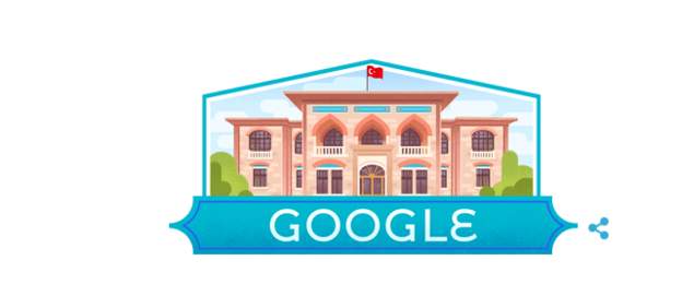 Google 29 Ekim Cumhuriyet Bayramı için Doodle hazırladı