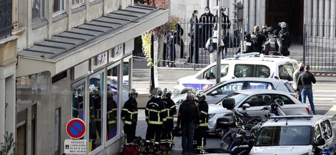 Fransa'nın Nice Kentinde Bıçaklı Saldırı