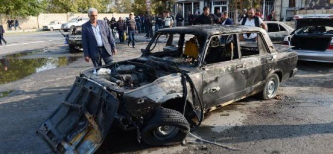 Azerbaycan'da Ermenistan'ın Saldırılarında 90 Sivil Öldü, 392 Kişi Yaralandı