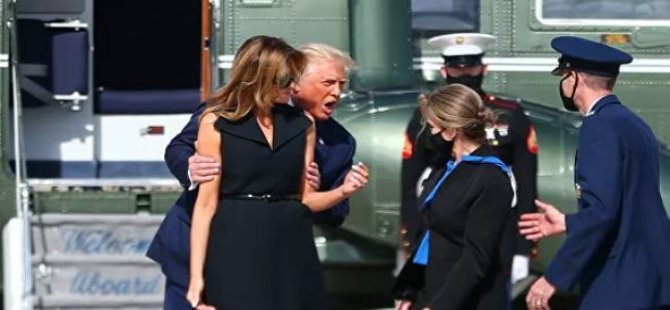 Eski Beyaz Saray çalışanı: Melania Trump bazen Donald Trump'tan  iğreniyor