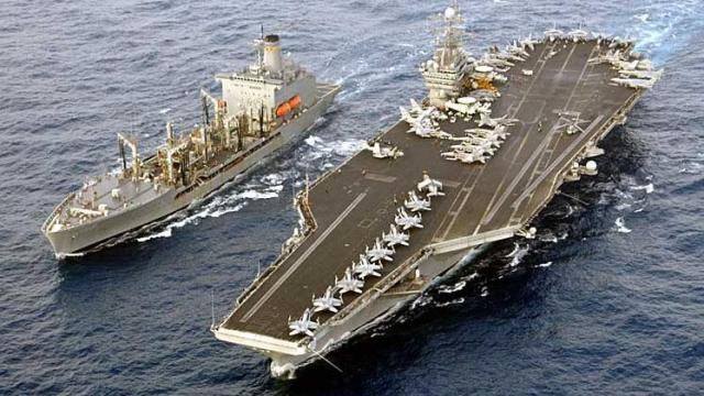 ABD Donanması Yemen'e müdahaleye gidiyor
