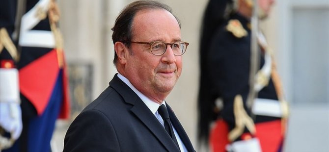 Fransa'nın Eski Cumhurbaşkanı Hollande'den "Müslümanlarla Teröristleri Bir Tutmayalım" Mesajı