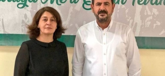 HDP Diyarbakır İl Eş Başkanları tutuklandı