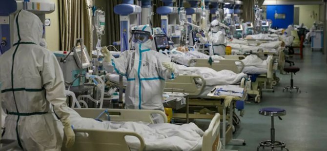 Türkiye'de Koronavirüs nedeniyle 78 kişi daha hayatını kaybetti, 2322 yeni 'hasta' tespit edildi