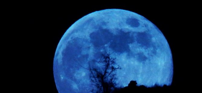 Bu Gece Gerçekleşecek Olan Mavi Dolunay, 76 Yıl Sonra Dünyanın Her Yerinden İzlenebilecek