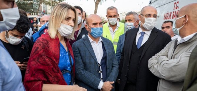 İzmir Büyükşehir Belediye Başkanı Tunç Soyer: 180 civarında vatandaşımız enkaz altında