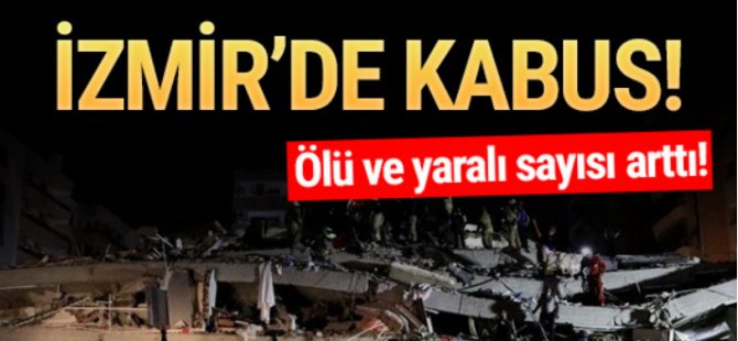 İzmir depremi: Hayatını kaybedenlerin sayısı 35'e yükseldi, 800'den fazla yaralı var